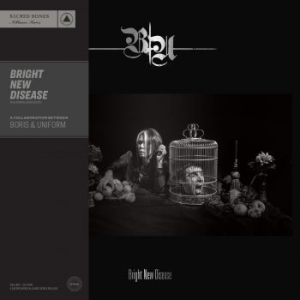 Boris & Uniform - Bright New Disease i gruppen CD / Hårdrock/ Heavy metal hos Bengans Skivbutik AB (4259465)