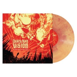 Death Ray Vision - No Mercy For Electric Eyes (Marbled i gruppen VINYL / Hårdrock/ Heavy metal hos Bengans Skivbutik AB (4259466)