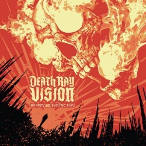 Death Ray Vision - No Mercy For Electric Eyes (Digipac i gruppen CD / Hårdrock/ Heavy metal hos Bengans Skivbutik AB (4259478)