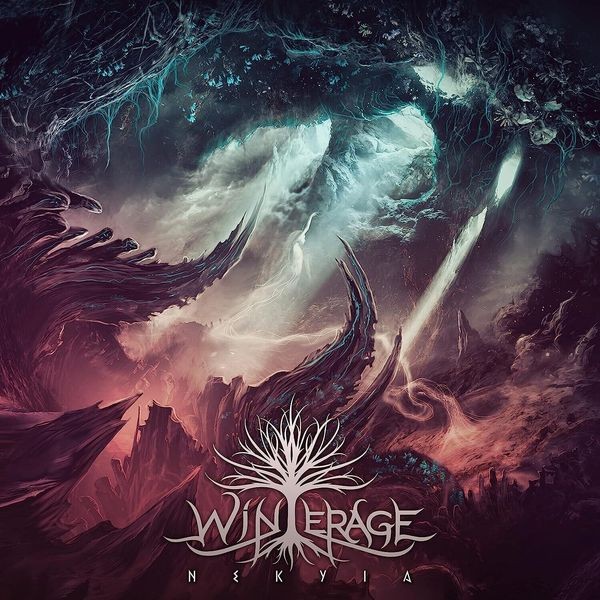 Winterage - Nekyia (Digipack) i gruppen CD / Hårdrock/ Heavy metal hos Bengans Skivbutik AB (4259483)