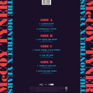 Mccoy Tyner - Mccoy Tyner - The Montreux Years i gruppen VINYL / Jazz/Blues hos Bengans Skivbutik AB (4259486)