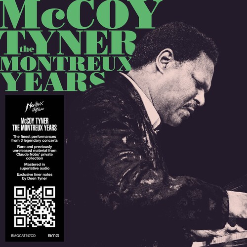 McCoy Tyner - Mccoy Tyner - The Montreux Years i gruppen CD / Jazz hos Bengans Skivbutik AB (4259489)
