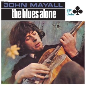 John & The Bluesbreake Mayall - Blues Alone i gruppen VINYL / Blues,Jazz hos Bengans Skivbutik AB (4259526)