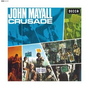 Mayall John & The Bluesbreakers - Crusade i gruppen VINYL / Blues,Jazz hos Bengans Skivbutik AB (4259528)