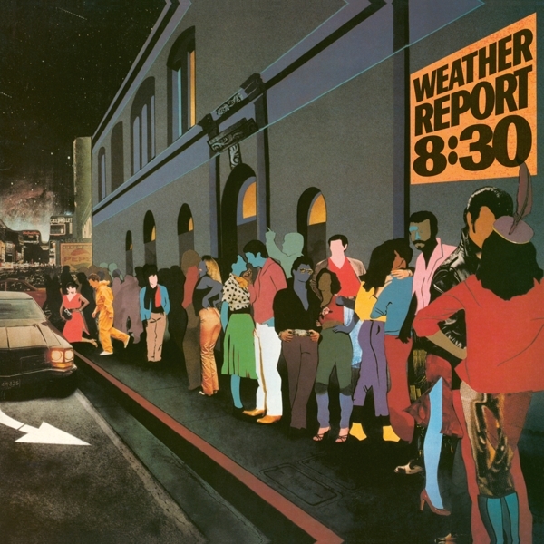 Weather Report - 8.30 i gruppen VINYL / Toppsäljare hos Bengans Skivbutik AB (4259579)