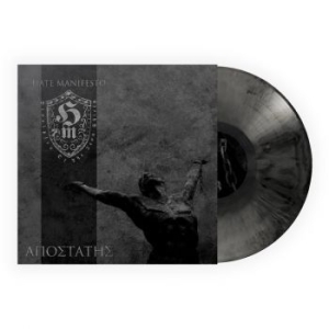 Hate Manifesto - Apostate (Grey/Black Vinyl Lp) i gruppen VINYL / Hårdrock/ Heavy metal hos Bengans Skivbutik AB (4259751)