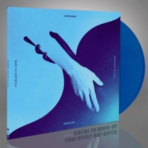 Voyager - Fearless In Love (Blue Vinyl Lp) i gruppen VINYL / Hårdrock hos Bengans Skivbutik AB (4259754)