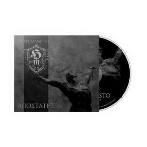 Hate Manifesto - Apostate (Gb) i gruppen CD / Hårdrock hos Bengans Skivbutik AB (4259762)