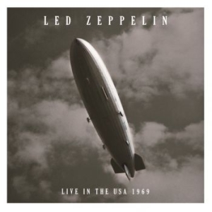 Led Zeppelin - Live In The Usa 1969 (2 Cd) i gruppen CD / Hårdrock/ Heavy metal hos Bengans Skivbutik AB (4259766)