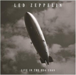 Led Zeppelin - Live In The Usa 1969 (2 Cd) i gruppen CD / Hårdrock hos Bengans Skivbutik AB (4259766)