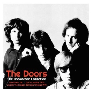 Doors The - Broadcast Collection The (3 Cd) i gruppen CD / Pop hos Bengans Skivbutik AB (4259807)