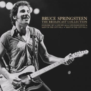 Springsteen Bruce - Broadcast Collection The (4 Cd) i gruppen CD / Pop-Rock hos Bengans Skivbutik AB (4259808)