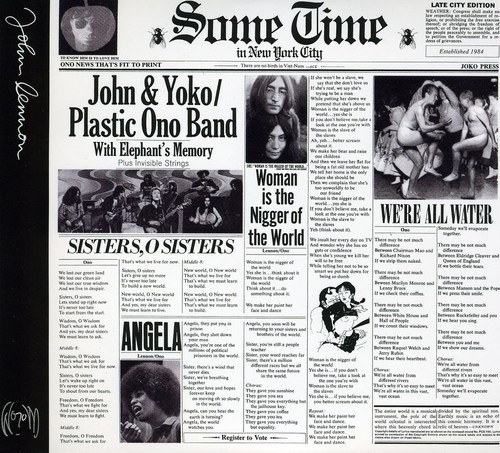 John Lennon - Sometime in New York City i gruppen CD / Pop hos Bengans Skivbutik AB (4259843)