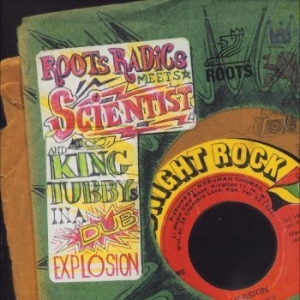 Roots Radics Meets Scientist And Ki - In A Dub Explosion i gruppen VINYL / Reggae hos Bengans Skivbutik AB (4259877)