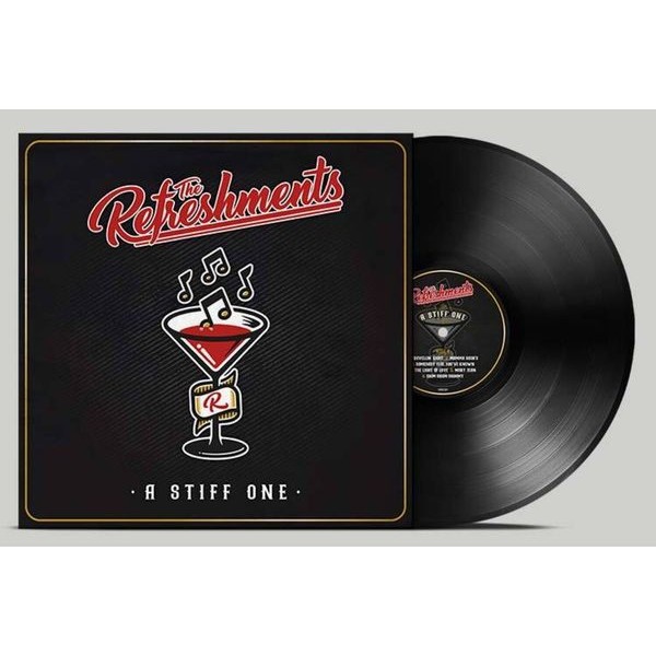 The Refreshments - A Stiff One (Black Vinyl) i gruppen VINYL / Pop hos Bengans Skivbutik AB (4259896)