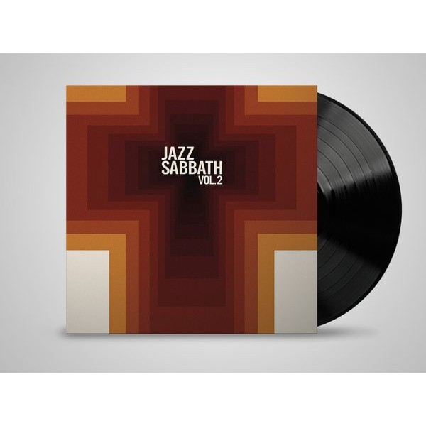 Jazz Sabbath - Vol.2 i gruppen VINYL / Hårdrock/ Heavy metal hos Bengans Skivbutik AB (4259939)