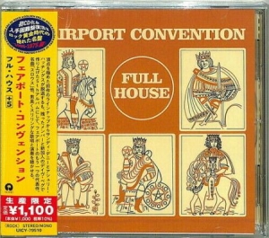 Fairport Convention - Full House i gruppen CD / Worldmusic/ Folkmusik hos Bengans Skivbutik AB (4259991)