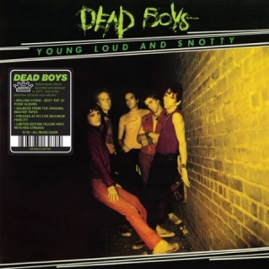 Dead Boys - Young, Loud And Snotty [Explicit Content i gruppen VINYL / Pop-Rock hos Bengans Skivbutik AB (4260045)