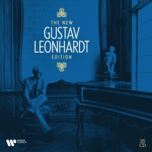 Gustav Leonhardt - New Gustav Leonhardt Edition i gruppen CD / Klassiskt hos Bengans Skivbutik AB (4260047)