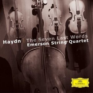 Emerson String Quartet - The Seven Last Words  / Haydn i gruppen CD / Klassiskt hos Bengans Skivbutik AB (4260054)