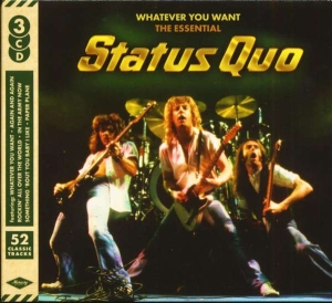 Status Quo - Whatever You Want - The Essential 3-CD in the group Minishops / Status Quo at Bengans Skivbutik AB (4260094)