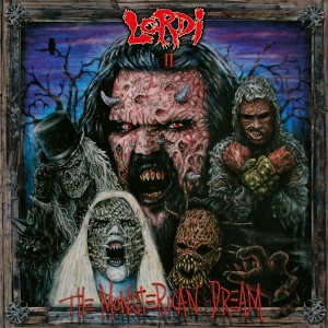 Lordi - Monsterican Dream i gruppen VINYL / Pop-Rock hos Bengans Skivbutik AB (4260178)