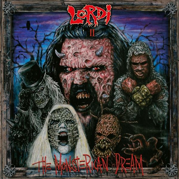 Lordi - Monsterican Dream i gruppen VINYL / Toppsäljare hos Bengans Skivbutik AB (4260178)