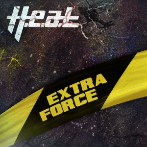 H.E.A.T - Extra Force i gruppen VINYL / Hårdrock hos Bengans Skivbutik AB (4260552)