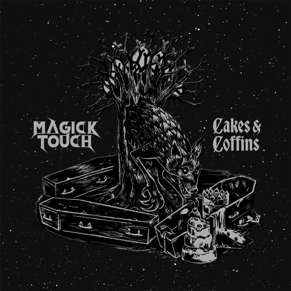 Magick Touch - Cakes & Coffins (Vinyl Lp) i gruppen VINYL / Hårdrock hos Bengans Skivbutik AB (4260558)