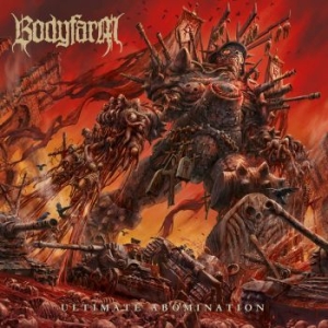 Bodyfarm - Ultimate Abomination i gruppen CD / Hårdrock/ Heavy metal hos Bengans Skivbutik AB (4260561)