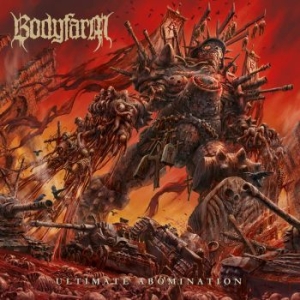 Bodyfarm - Ultimate Abomination i gruppen CD / Hårdrock hos Bengans Skivbutik AB (4260561)