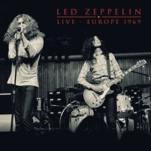 Led Zeppelin - Live - Europe 1969 (2 Cd) i gruppen CD / Hårdrock/ Heavy metal hos Bengans Skivbutik AB (4260568)
