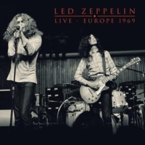 Led Zeppelin - Live - Europe 1969 (2 Cd) i gruppen CD / Hårdrock hos Bengans Skivbutik AB (4260568)