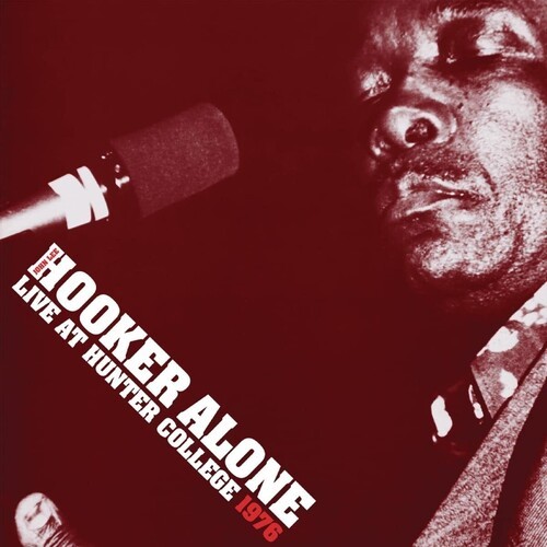 John Lee Hooker - Alone: Live At Hunter College 1976 i gruppen VINYL / Jazz/Blues hos Bengans Skivbutik AB (4260570)