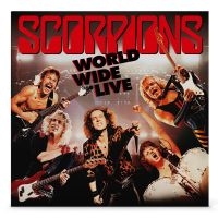 Scorpions - World Wide Live (Coloured) i gruppen VINYL / Pop-Rock hos Bengans Skivbutik AB (4260576)