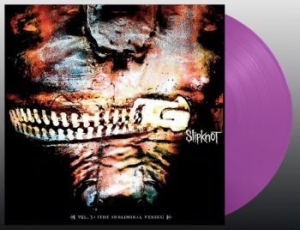 Slipknot - Vol. 3 The Subliminal Verses i gruppen VINYL / Nyheter / Hårdrock/ Heavy metal hos Bengans Skivbutik AB (4260697)