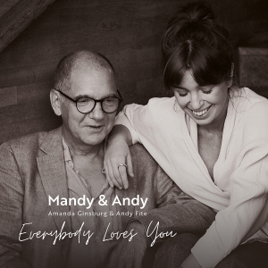 Amanda Ginsburg & Andy Fite - Everybody Loves You i gruppen Minishops / Amanda Ginsburg hos Bengans Skivbutik AB (4260827)