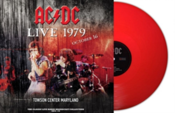 Ac/Dc - Live 1979 At Towson Center (2 Lp Re i gruppen VINYL / Hårdrock hos Bengans Skivbutik AB (4260875)