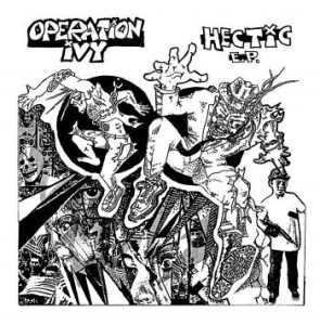 Operation Ivy - Hectic i gruppen VINYL / Pop-Rock hos Bengans Skivbutik AB (4260893)