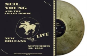 Young Neil And Crazy Horse - Live In New Orleans 1994 (Grey Marb i gruppen VINYL / Pop-Rock hos Bengans Skivbutik AB (4260910)