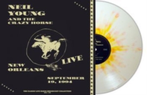 Young Neil And Crazy Horse - Live In New Orleans 1994 (White/Ora i gruppen VINYL / Pop-Rock hos Bengans Skivbutik AB (4260911)