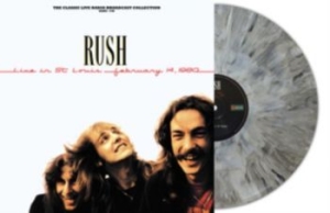 Rush - Live In St Louis 1980 (Grey Marble i gruppen VINYL / Hårdrock hos Bengans Skivbutik AB (4260918)