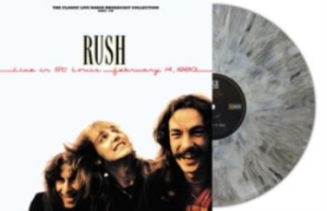 Rush - Live St Louis 1980 (2 Lp Grey Marbl i gruppen Minishops / Rush hos Bengans Skivbutik AB (4260918)
