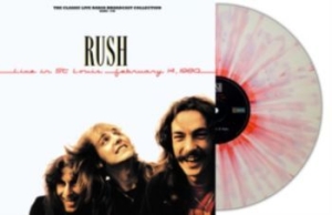 Rush - Live In St Louis 1980 (White/Red Sp i gruppen VINYL / Hårdrock hos Bengans Skivbutik AB (4260919)