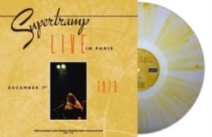 Supertramp - Live In Paris 1979 (2 Lp Clear/Oran i gruppen VINYL / Pop-Rock hos Bengans Skivbutik AB (4260922)