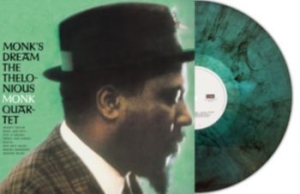 Monk Thelonious - Monk's Dream (Marble Vinyl) i gruppen VINYL / Jazz hos Bengans Skivbutik AB (4260925)