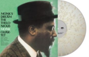 Monk Thelonious - Monk's Dream (Clear/White Splatter i gruppen VINYL / Jazz hos Bengans Skivbutik AB (4260926)