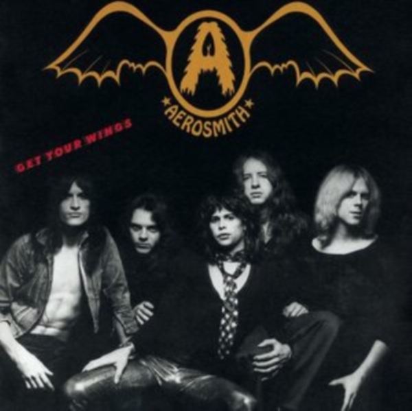Aerosmith - Get Your Wings i gruppen VINYL / Rock hos Bengans Skivbutik AB (4260940)