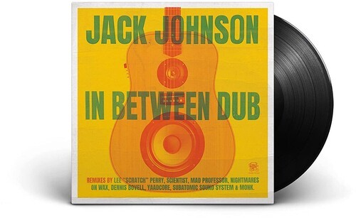 Jack Johnson - In Between Dub (Vinyl) i gruppen VINYL / Pop-Rock hos Bengans Skivbutik AB (4260944)