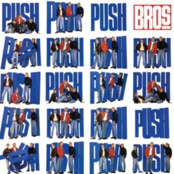 Bros - Push i gruppen VINYL / Toppsäljare hos Bengans Skivbutik AB (4260974)